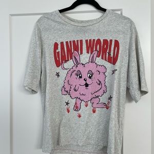 Ganni Bunny T shirt